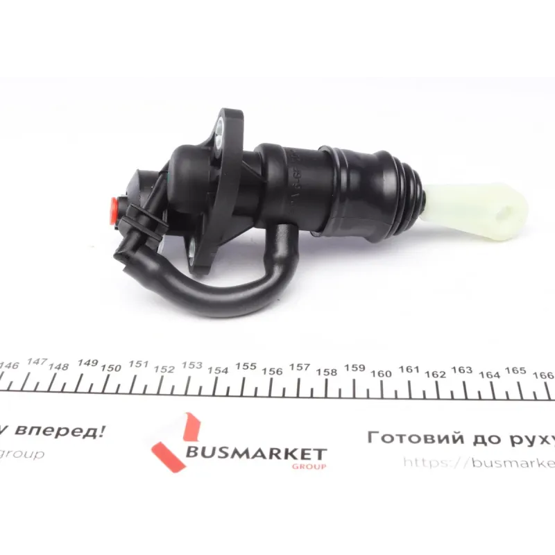 Головний циліндр зчеплення METELLI 55-0138 для Audi A4 B5 1994-2001, VW Passat B5 1996-2005, діаметр 19.05 мм
