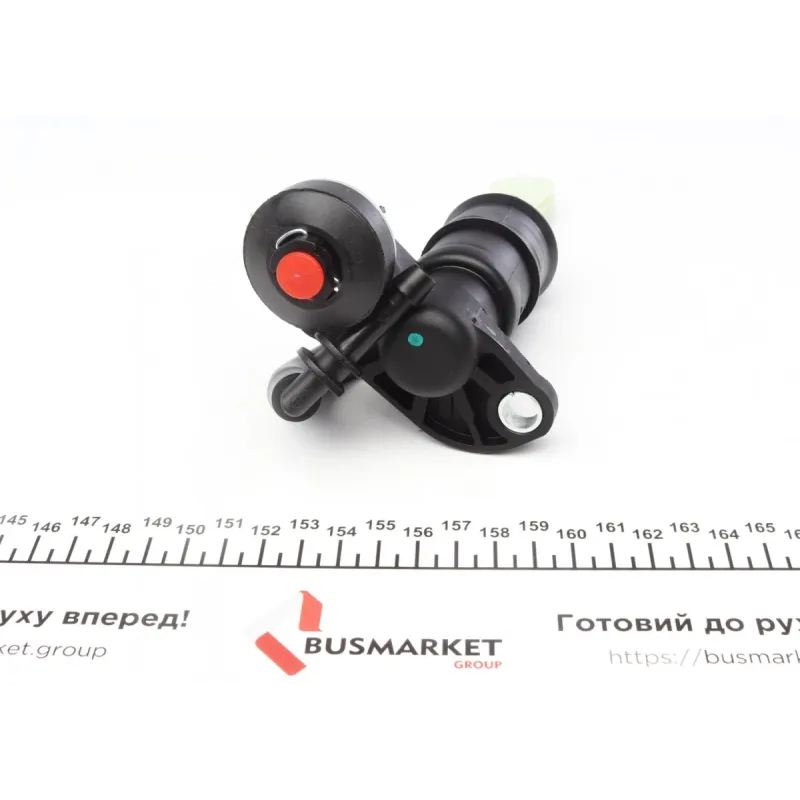 Головний циліндр зчеплення METELLI 55-0138 для Audi A4 B5 1994-2001, VW Passat B5 1996-2005, діаметр 19.05 мм