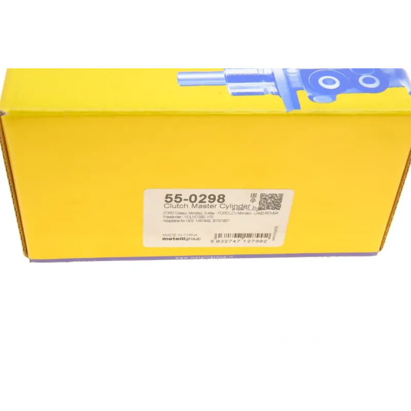 Циліндр зчеплення (головний) Ford Galaxy II/Mondeo IV/Volvo S80 II/V70 III 06-15 (d=19.05mm)