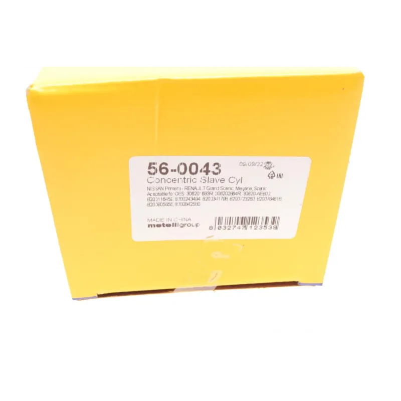 Підшипник вижимний METELLI 56-0043 для Renault Megane II, Nissan Primera 1.9dCi/2.0 2002-2009
