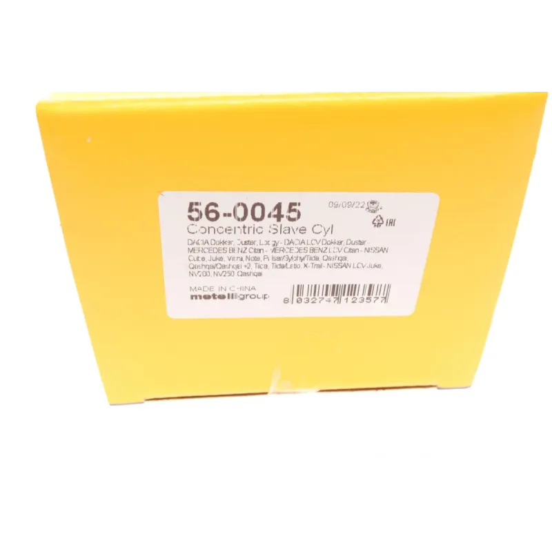Підшипник вижимний METELLI 56-0045 для Renault Kangoo, Scenic III, Megane III