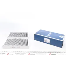 Фільтр салону MEYLE 012 320 0028/S вугільний для Mercedes-Benz ML W164, GL X164 2005-2011, 254x134x40 мм