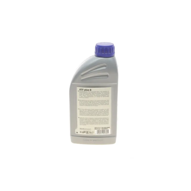 Олива АКПП MEYLE ATF plus 6 (1L) 014 019 2900 для BMW 1 (E81) 2006-2012, AUDI A6 (4F2, C6) 2006-2011, ZF Lifeguard 6