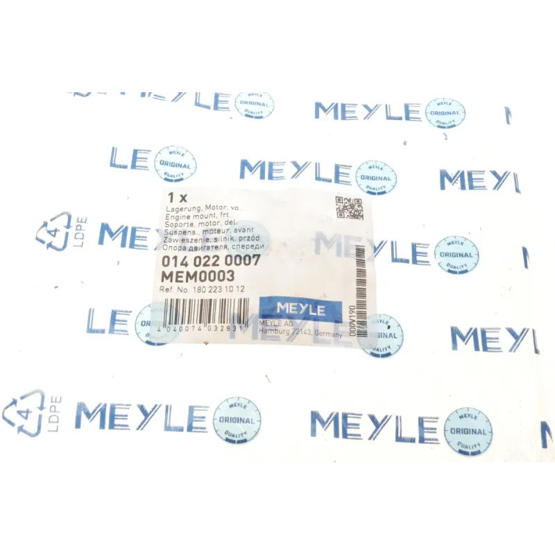 Подушка двигуна передня MEYLE 014 022 0007 для Mercedes-Benz S-Class (W108/W109) 1968-1972