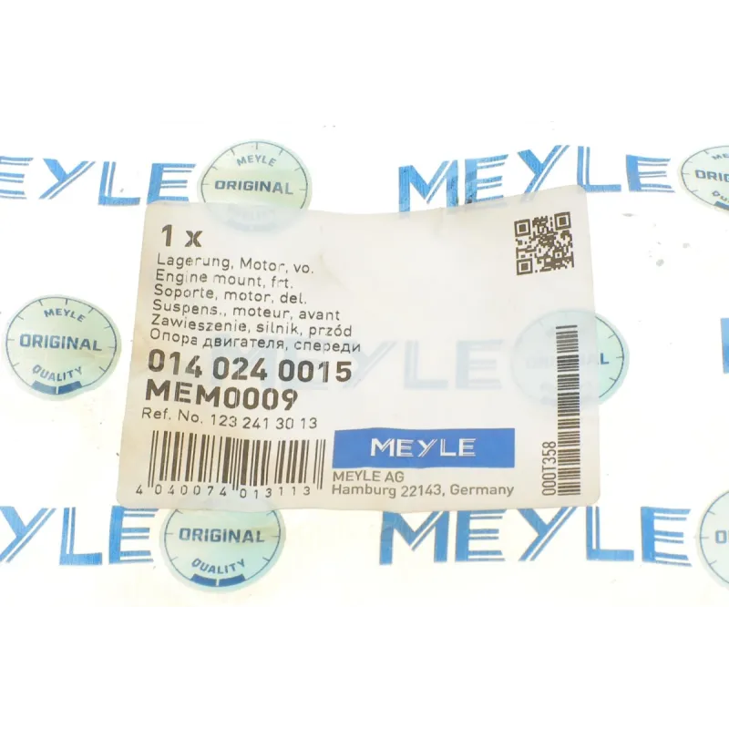 Подушка двигуна (спереду) MEYLE 014 024 0015 для Mercedes-Benz S-Class W126, MB 123 1976-1993