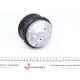 Подушка двигуна передня MEYLE 014 024 0118 для Mercedes-Benz E-Class W211 2002-2008