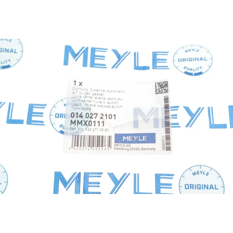 Прокладка піддону АКПП MEYLE 014 027 2101 для Mercedes-Benz Sprinter CDI (722.6)