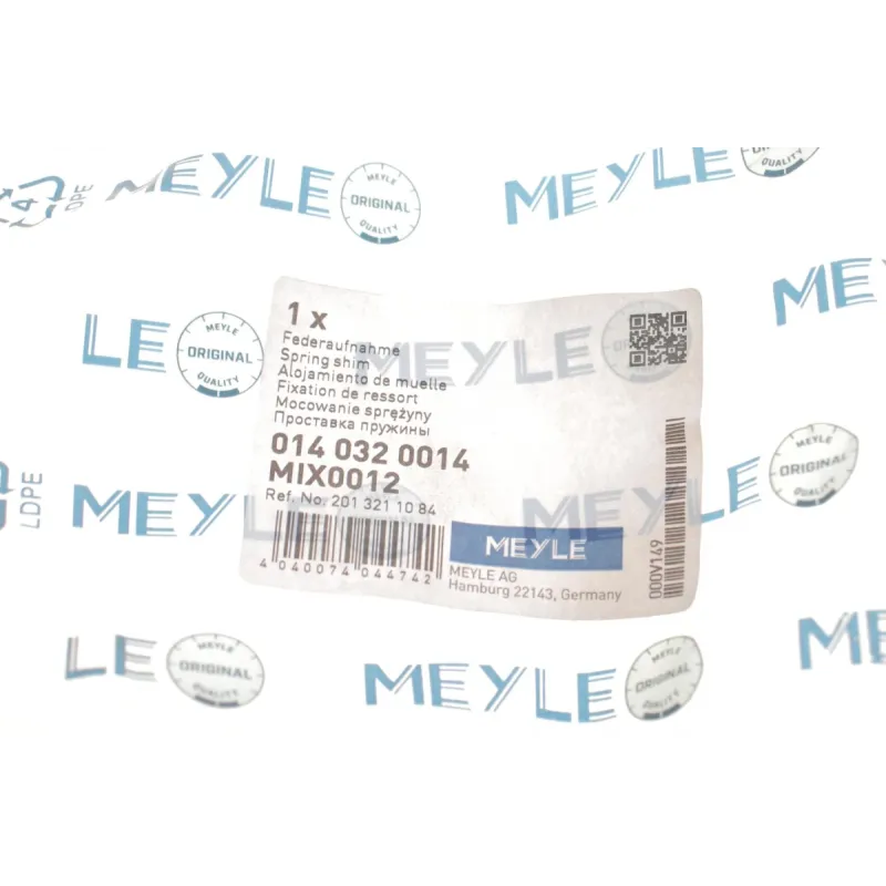 Проставка передньої пружини MEYLE 014 032 0014 для Mercedes-Benz 190 (W201), E-Class (W124)