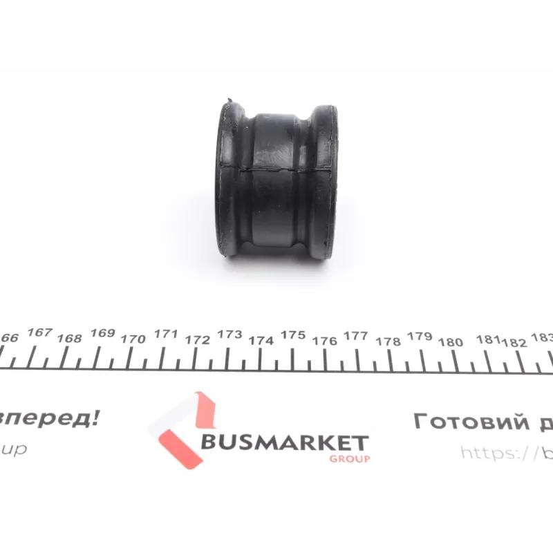 Втулка стабілізатора (переднього/внутрішнього) MB E-class (W124) 93-95 (d=24mm)
