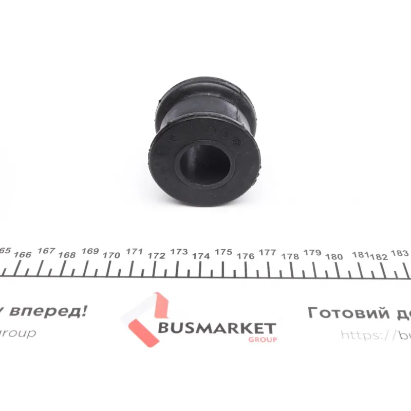 Втулка стабілізатора (переднього/внутрішнього) MB E-class (W124) 93-95 (d=24mm)