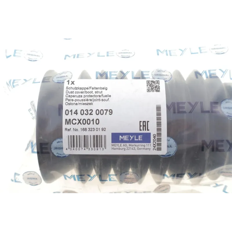 Пильовик амортизатора передній MEYLE 014 032 0079 для Mercedes-Benz A-Class W168 1997-2004