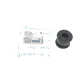 Втулка стабілізатора переднього MEYLE 014 032 0121 для Mercedes-Benz E-Class W124, C-Class W202, CLK C208 (d=18mm)