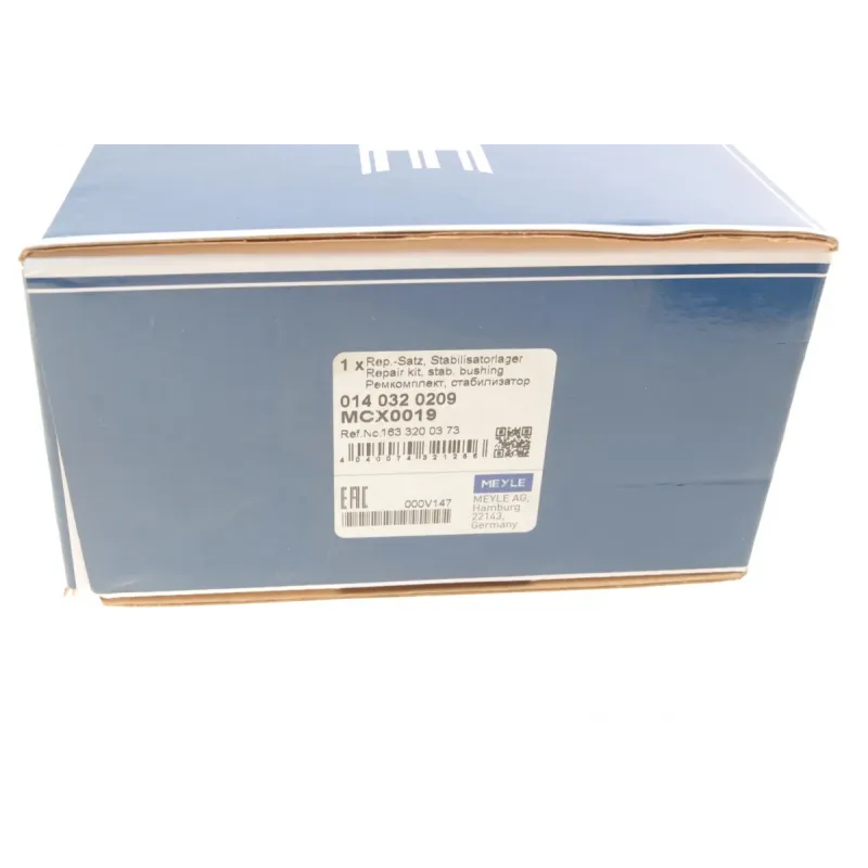 Ремкомплект стабілізатора переднього MEYLE 014 032 0209 для Mercedes-Benz M-Class W163 1998-2005, діаметр 20 мм