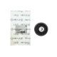 Сайлентблок переднього важеля MEYLE 014 033 0088 для Mercedes-Benz A-Class W168 1997-2004, 13x60 мм