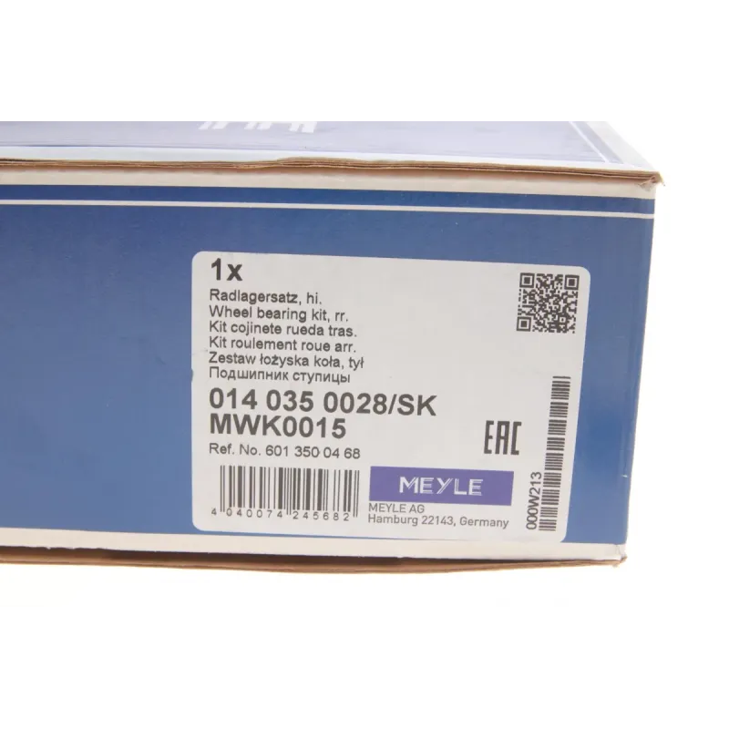 Підшипник маточини задній MEYLE 014 035 0028/SK для Mercedes-Benz G-Class W460, T1 601/602, 45x80 мм
