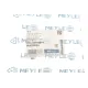 Сайлентблок задньої балки MEYLE 014 035 0091 для Mercedes-Benz A-Class W168 1997-2004, діаметр 62 мм