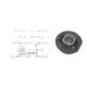 Сайлентблок задньої балки MEYLE 014 035 0093 для Mercedes-Benz A-Class W168 1997-2004, 14x58 мм