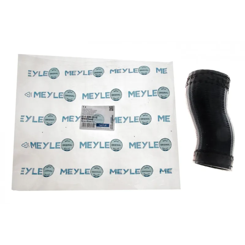Патрубок інтеркулера нижній MEYLE 014 036 0016 для Mercedes-Benz Sprinter 906 2006-, Vito W639 2003-