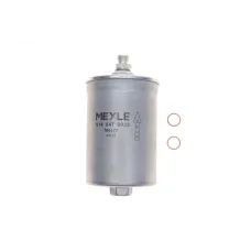 Фільтр паливний MEYLE 014 047 0033 для Mercedes-Benz E-class (W124) 1993-1998, S-class (W116/126) 1972-1991, діаметр 82 мм