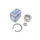 Підшипник маточини передній MEYLE 014 098 0035/S для Mercedes-Benz A-Class W168, Vaneo 414 (42x75x37 мм)