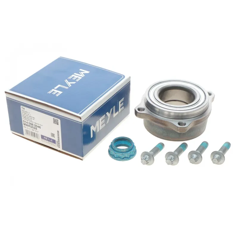 Підшипник маточини задній MEYLE 014 098 0046 для Mercedes-Benz C-Class W204, E-Class W211/W212, S-Class W216 2002- (49x126x50 мм)