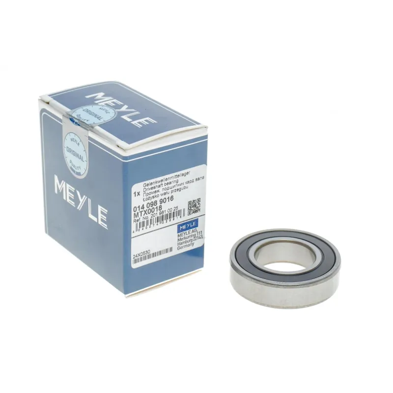 Підшипник підвісний MEYLE 014 098 9016 для Mercedes-Benz E-Class W124/W210, S124 (25x47x12 мм)