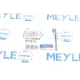 Прокладка піддону АКПП MEYLE 014 139 0000 для Mercedes-Benz C-Class W204, W205, E-Class W211