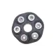 Муфта кардана MEYLE 014 152 2111/HD для Mercedes-Benz E-Class W124/C124, 190 W201 (90 мм, 132 мм)