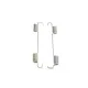 Колодки ручника MB Sprinter/VW Crafter 06- (180x25) (з пружинками)