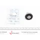 Сайлентблок важеля (переднього) MB Gl-class (X164)/ML (W164) 05-