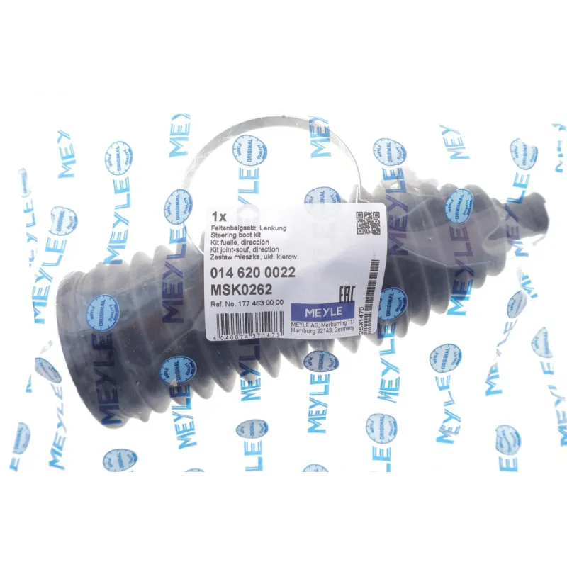 Пильник рейки рульової MEYLE 014 620 0022 для Mercedes-Benz A-Class W177, B-Class W247 (13/60 мм)