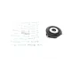 Подушка амортизатора переднього MEYLE 014 641 0000 для Mercedes-Benz A-Class W169/B-Class W245 2004-2012