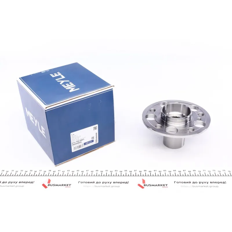 Маточина задня MEYLE 014 752 0001 для Mercedes-Benz C-Class W204/E-Class W211/W212/S-Class W216 2002-, 148 мм