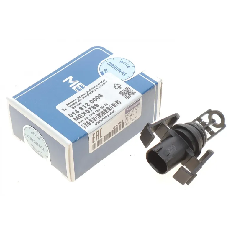 Датчик температури впуску повітря MEYLE 014 812 0006 для Mercedes-Benz Sprinter, Vito, Volkswagen LT 1995-