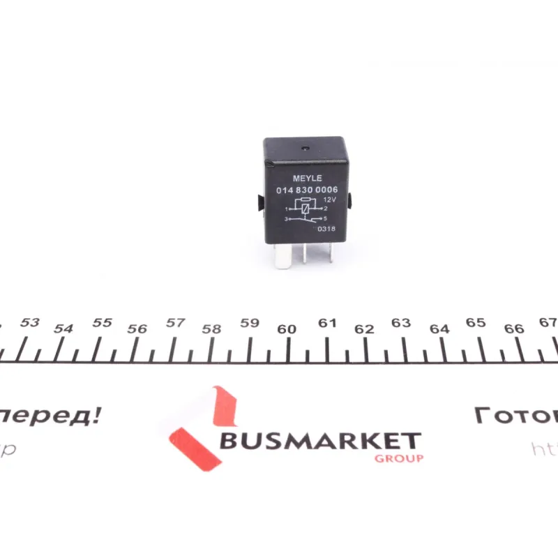Реле поворотів MEYLE 014 830 0006 для Mercedes-Benz A-Class W168, C-Class W202, CLK