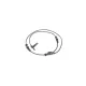 Датчик ABS передній MEYLE 0148990065 для Mercedes-Benz Sprinter W906, VW Crafter 2006-, 919 мм