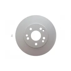 Диск гальмівний передній MEYLE 015 521 0033/PD для Mercedes-Benz E-Class W124/C124/S124 1985-1997, 284x22 мм