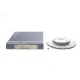 Диск гальмівний передній MEYLE 015 521 0033/PD для Mercedes-Benz E-Class W124/C124/S124 1985-1997, 284x22 мм