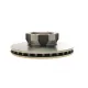 Диск гальмівний передній MEYLE 015 521 2049 для Mercedes-Benz T2/LN1 Vario 1986-2013, Ø304 мм