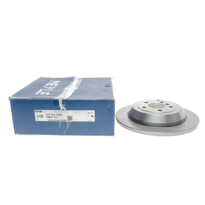 Диск гальмівний задній MEYLE 015 523 0028 для Mercedes-Benz M-Class W164 2005-2011 (330x14 мм)