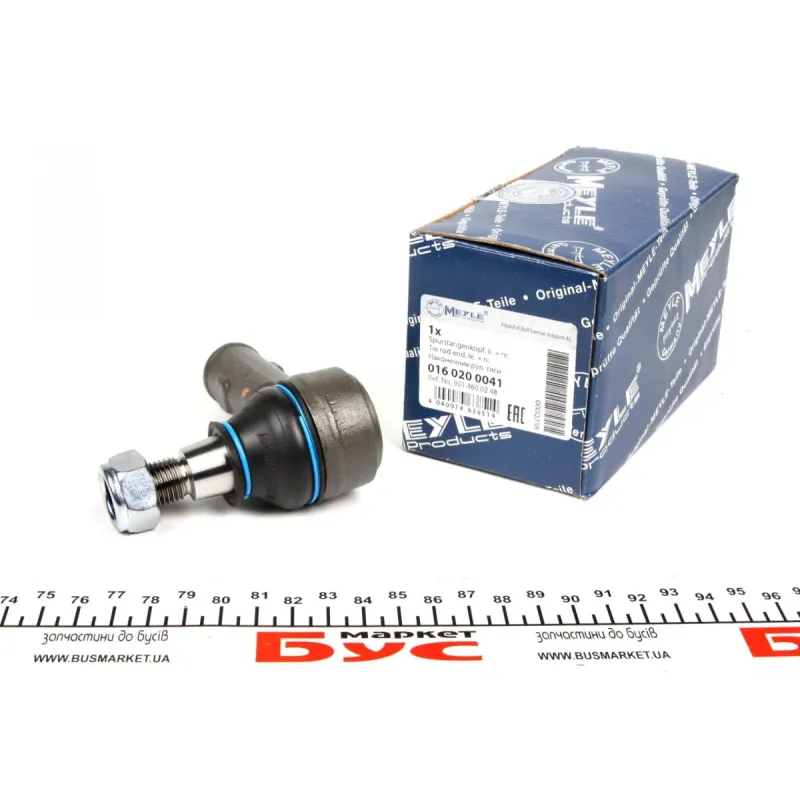 Наконечник тяги рульової (Exclusive) MB Sprinter/VW LT 96-06 (M14x1.5)