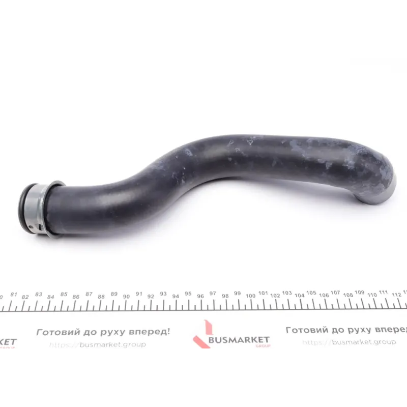 Патрубок системи охолодження MB E-class (W211) 2.0-2.2CDI 02-09 (знизу) (R)
