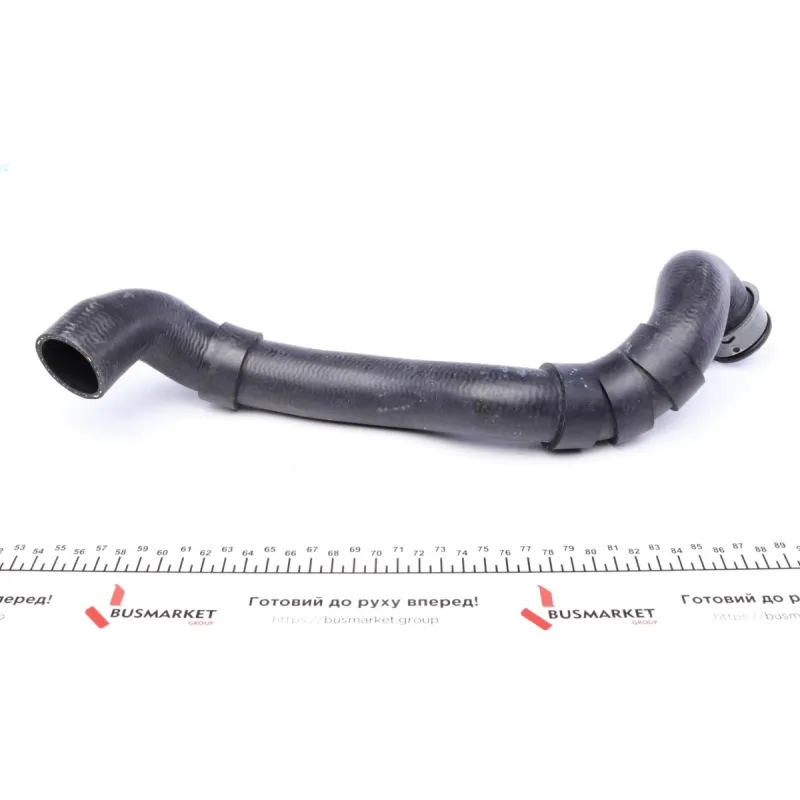 Патрубок радіатора нижній MEYLE 019 501 0025 для Mercedes-Benz C-Class W203/S203/CL203 2.2D 2000-2007 зі швидкодіючими муфтами