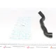 Патрубок радіатора верхній MEYLE 019 501 0029 для Mercedes-Benz M-Class W163 1998-2005 від термостата до радіатора