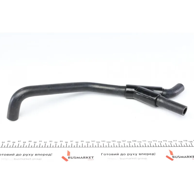 Патрубок радіатора верхній MEYLE 019 501 0035 для Mercedes-Benz M-Class W163 1998-2005 від бачка до насоса