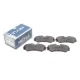 Колодки гальмівні передні MEYLE 025 201 2419 для Volkswagen Transporter T4 1990-2003, TRW