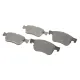 Колодки гальмівні (передні) Ford Focus/Kuga 1.0-2.0 EcoBoost18-(Ate)