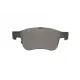 Колодки гальмівні (передні) Ford Focus/Kuga 1.0-2.0 EcoBoost18-(Ate)