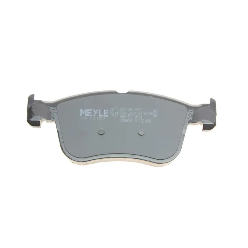 Колодки гальмівні (передні) Ford Focus/Kuga 1.0-2.0 EcoBoost18-(Ate)