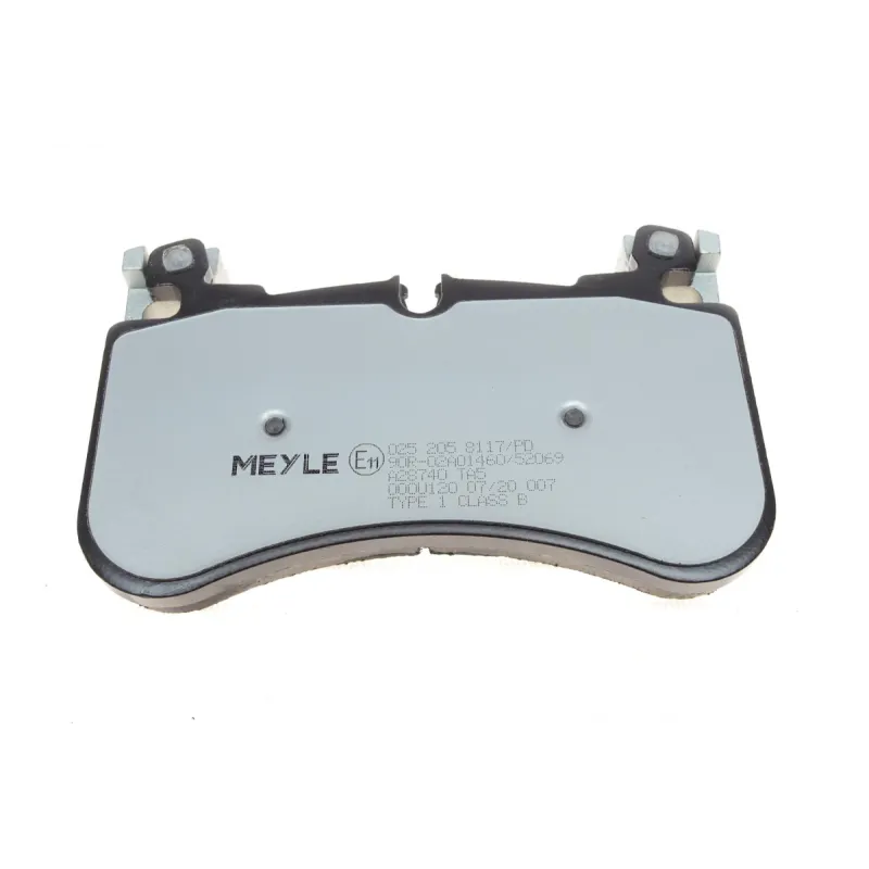 Колодки гальмівні передні MEYLE 025 205 8117/PD для Land Rover Defender L663, Discovery V L462, Range Rover IV L405 (152.5x96.7x17 мм)